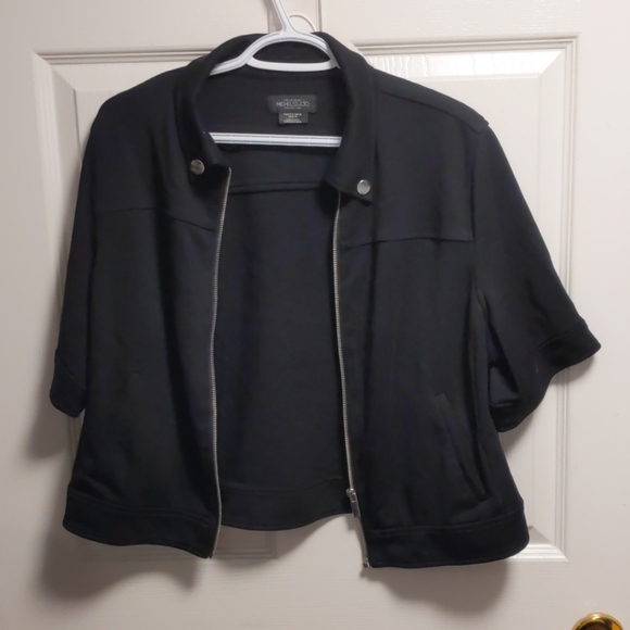 Michel Studio short sleeve jacket - Picture 1 of 5